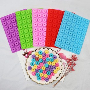 Chocolate Mold Baking Tools Non-stick Silicone Cake Mold Jel