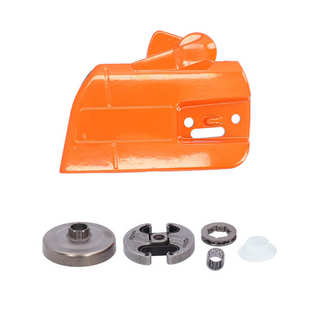 Chainsaw Parts Chainsaw Chain Sprocket Cover Kit Fit for Hus