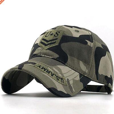 U.S New Fashion Adjustable Unisex Army Camouflage Camo Baseb