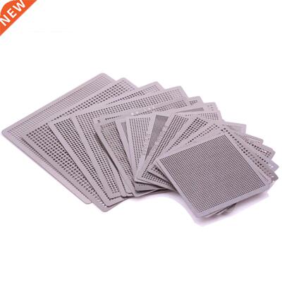 27pcs Directly Heat Rework BGA Reball Reballing Universal St
