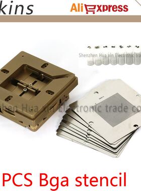 90mm Aluminium Alloy BGA Reballing Station BGA Reball Kit Ma