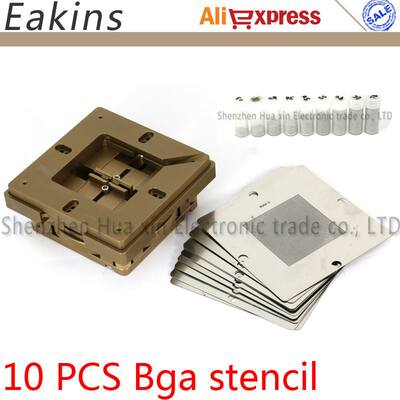 90mm Aluminium Alloy BGA Reballing Station BGA Reball Kit Ma
