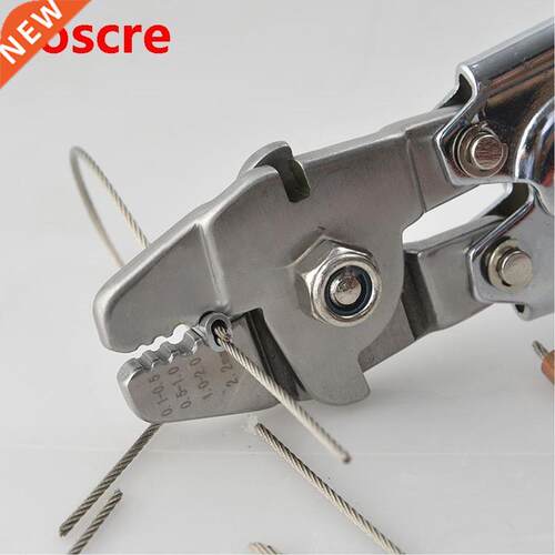 Wire Cope Crimping Tool Wire Rope Clamp Fishing Lines Pliers