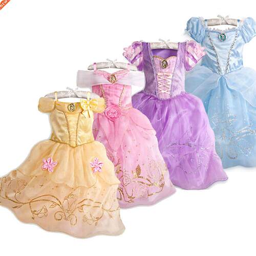 Kid Princess Dress Girl Summer Fancy Party Clothes Children