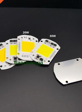 5pcs 20W 30W 50W white wram white LED Floodlight COB Chip 2