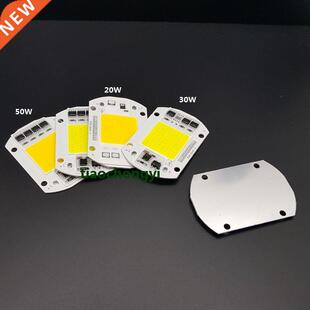 5pcs 20W 30W 50W white wram white LED Floodlight COB Chip 2
