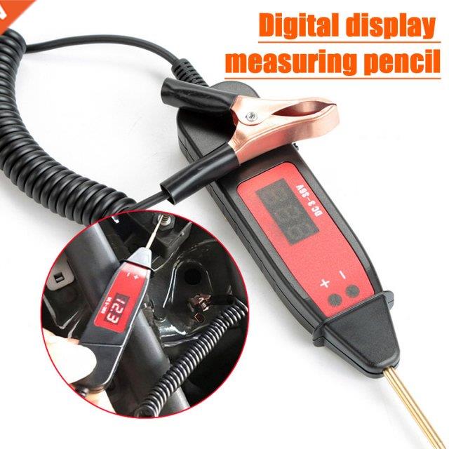 5-6V Electric Voltage Power Test Pen Probe Car LCD Digital