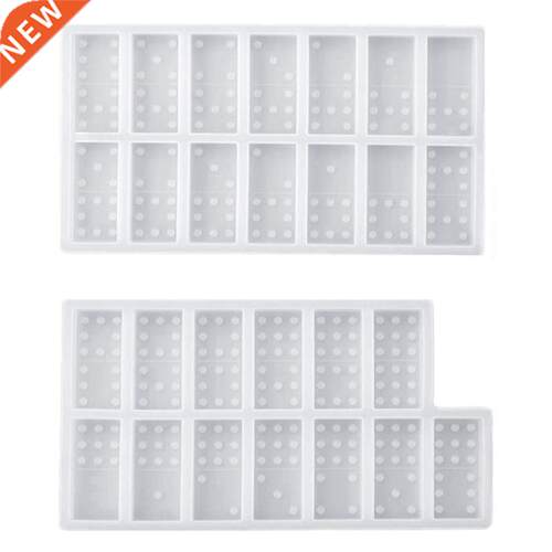 2Pcs Resin Model Domino, Resin Models For Domino Casting Epo