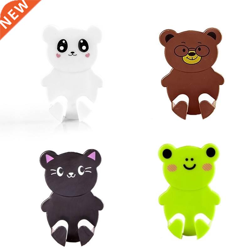 2 Pack Self Adhesive Power Plug Storage Hook forBathroom Kit