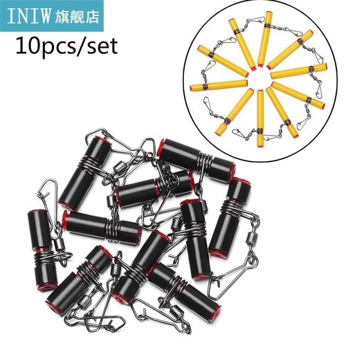 10Pcs 35/52mm Sea Fishing Balance Anti-winding Stable Plasti