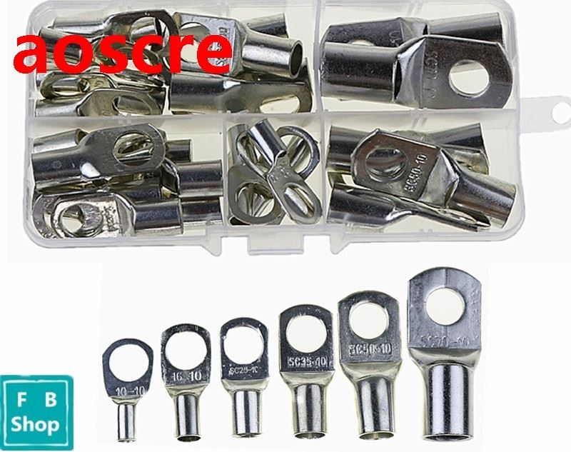 30pcs box-packed SC10-10 SC16-10 SC25-10 SC35-10 SC50-10 SC7