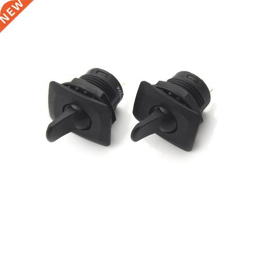 2Pcs SCI R13-402 ON-ON 3Pin 2Position Maintained Round Toggl
