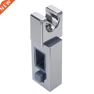 Adjustable Shower Head Holder Rack Bracket ABS Chrome Rectan
