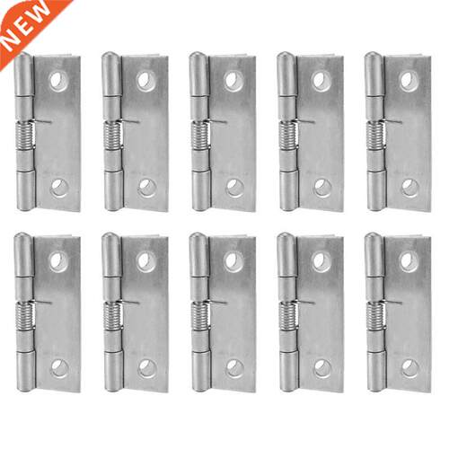 10pcs 2 nch Long Stanless Steel Self-Closng Corner Sprng