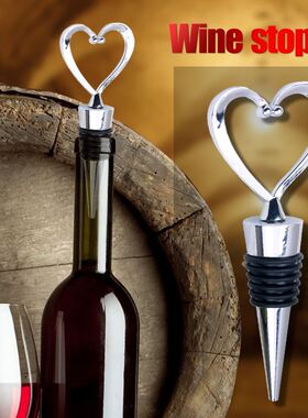 Hot Sale Vintage Alloy Preservation Creative Wine Stopper Ba
