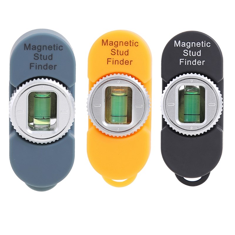Magnetic Wall Stud Finder & -Spirit Level. Strong Magnet