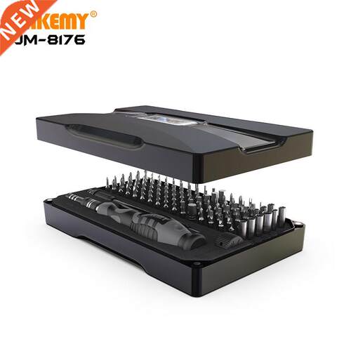 JAKEMY JM-8176 106 IN 1 Precision Screwdriver Set Magnetic B