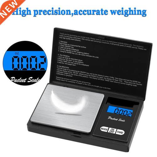 100g 200g 00g 500g 1kg 0.01g 0.1g mini electronic scale poc