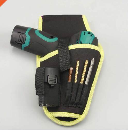 Portable drill Holder Holst Pouch Cordless Tool For 12v Dril