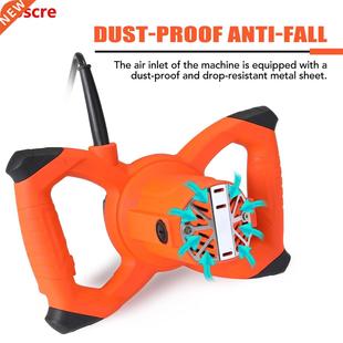 Handheld Mixer Paint Cement Plaer Mortar Coating Mixer Put