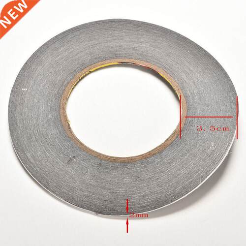 2mm 50M Double-Sided Adhesive Sticker Glue Tape Phone Screen