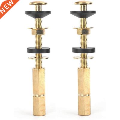 2 Peces Tolet Tank to Bowl Bolt Kt, Heavy Duty Tolet Bol