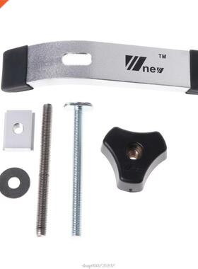 8mm Metal Quick Acting Hold Down Clamp Set for T-Slot T-Trac