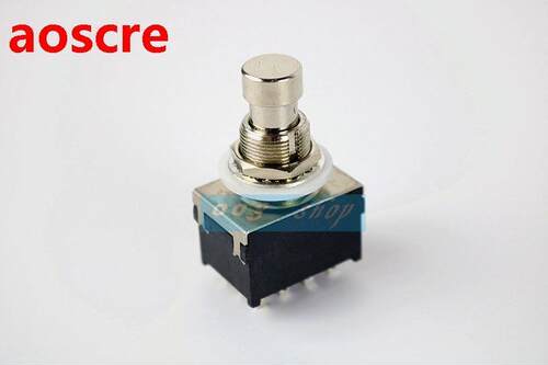 Effect device through switch, change-over switch, 12 foot fo