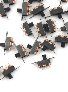 100pcs 5V 0.3  Mini Size SPDT Slide Switch for Smll DIY Po