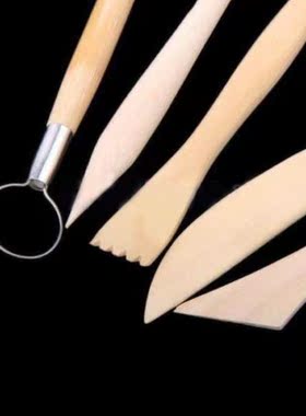 5pcs 6nch Sculptng Clay Tools Set Wax Carvng Srs