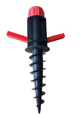 Beach Umbrella Sand Anchor Outdoor Camping Gr Auger Spiral S