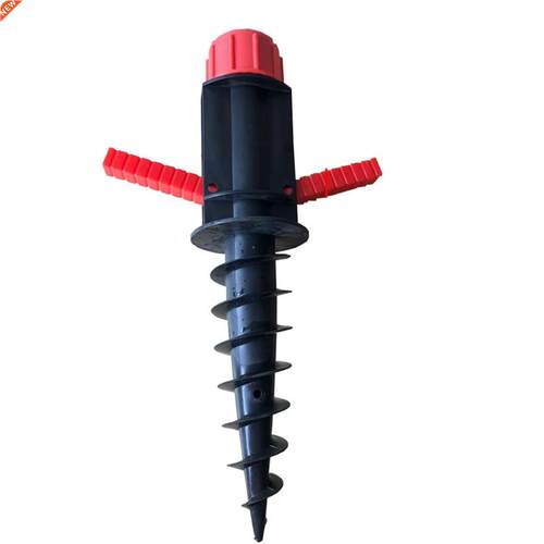 Beach Umbrella Sand Anchor Outdoor Camping Gr Auger Spiral S