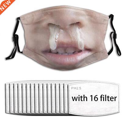 Funny Scarf Flag Cosplay Adult Fashion Print Designer Reusa