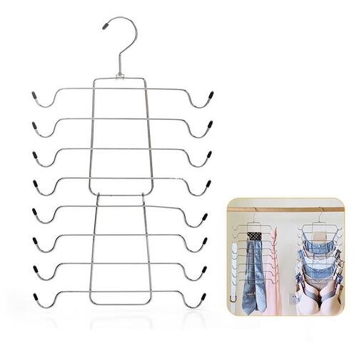 Multi-Layer Underwear Hanger Folding Vest Drying Rack Multif