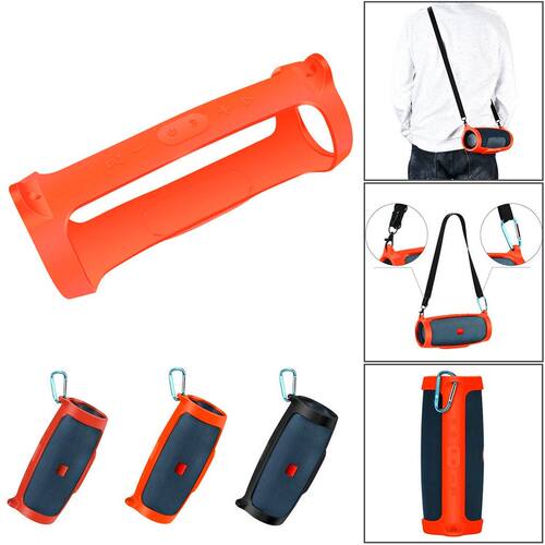 Speaker Case Silicone Bags New For JBL Charge 4 Bluetooth