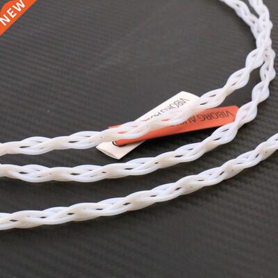 One meter moonsaudio Solid Pure Silver 0.4mm 4 Wire Litz Cab