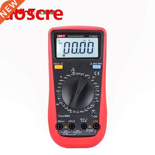 UT890D Digital Multimeter True RMS AC DC Frequency Voltage C
