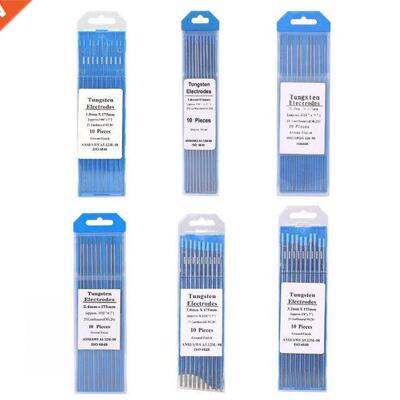 10pcs/set WL20 Lanthanum Tungsten Electrode Weld Rods for We