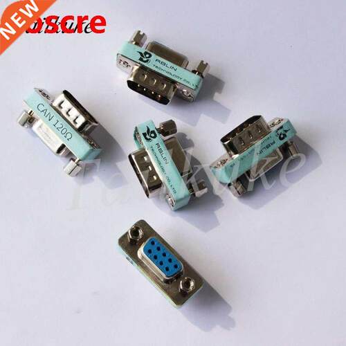 10PCS DB9 Type Male to Female CAN Network Terminal Resistanc