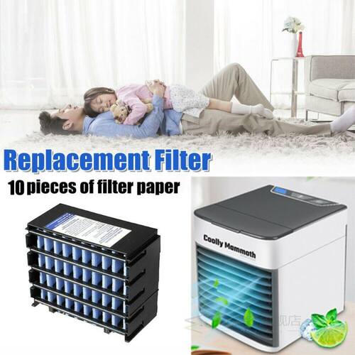 10x arctic air cooler air cooler filter filter paper Portabl