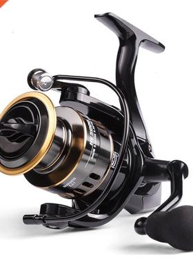 Fishing Reel HE 1000-7000 Series Max Drag 10kg Metal Line Cu