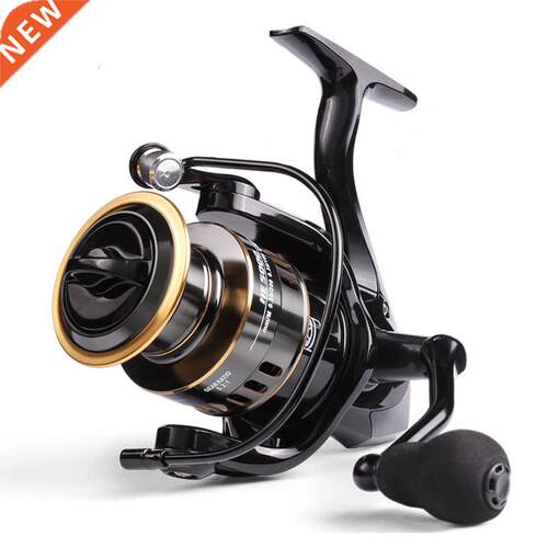 Fishing Reel HE 1000-7000 Series Max Drag 10kg Metal Line Cu