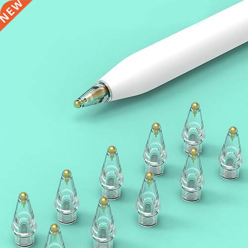 PEN002 Plastc Replacement Tp Spare for Apple Pencl Gen 1/