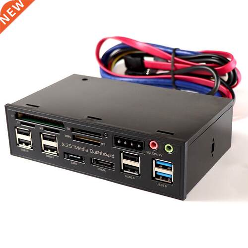5.25 USB 3.0 front panel PC usb2.0 connector header adapter