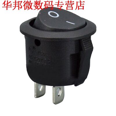 30X Kcd1-105 2Pin Spst Geen/Off ker Schakelaar AC 250 V/6