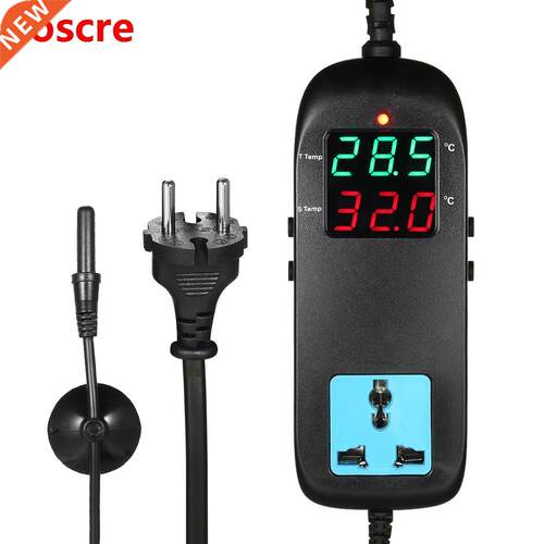 Electronic Thermostat LED Digital Temperature Controller Bre