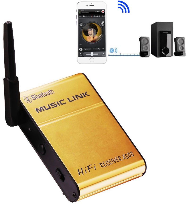 Music Link X500 Bluetooth 4.0 HiFi Audio Receiver Wireless