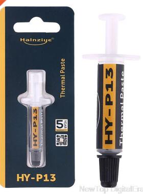 Thermal Grease Paste Compound Silicon CPU GPU Heatsink Proce