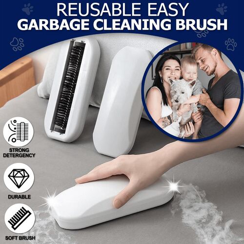 Multifunctional Bed Brush Floor Dust Removal Handheld Cleani