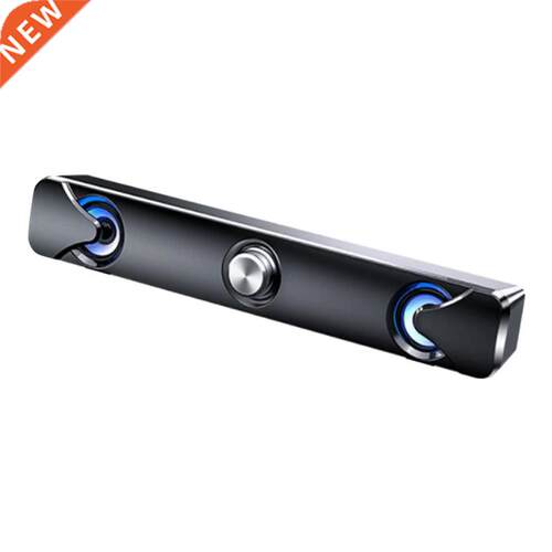 Computer Speakers Home Desktop Sound Bars Bluetooth Two-Way